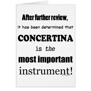 Concertina Instrument le plus important