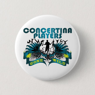 Concertina Players Gone Wild 2 Inch Round Button