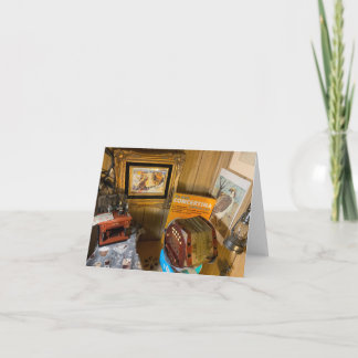 Concertina Time Thank You Card