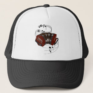 Concertina Trucker Hat