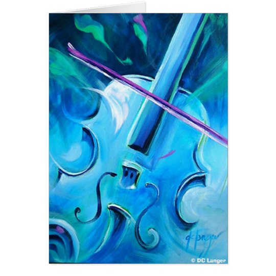 Concerto Invierno Greeting Card