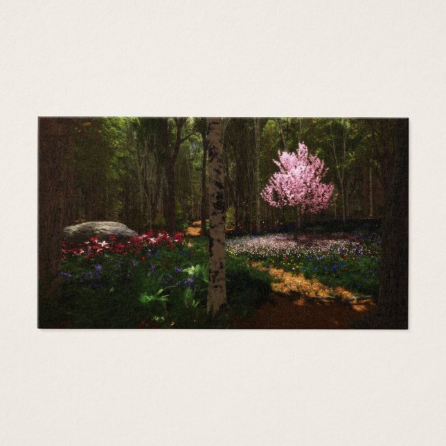 Concerto pour cerisier Signets (Devant)