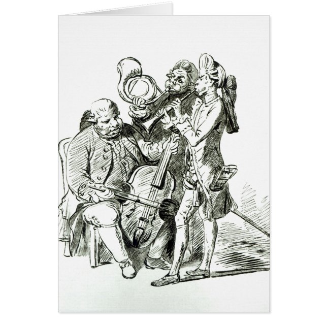 Concerto Spirituale, published 23rd March 1773 (Front)