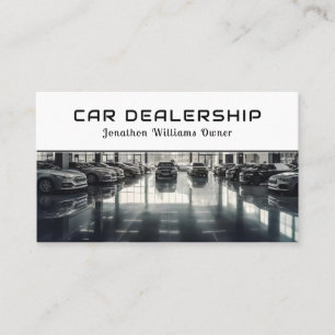 Concessionnaire automobile - Carte de visite assoc