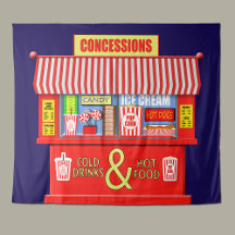  Concessions Stand Food & Drinks