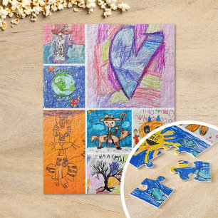 Concevez un puzzle personnalisé avec l'art de votr