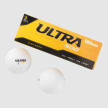 Concevez vos propres balles de golf personnalisées