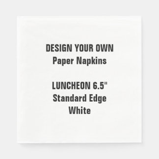 Concevez vos propres grandes serviettes en papier
