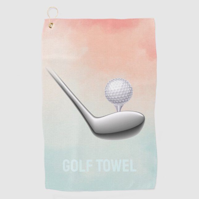 Concevez vos propres serviettes de golf pour un je (Devant)