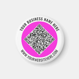 Concevez votre aimant promotionnel de code QR Ajou