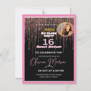 Concevez votre invitation d'anniversaire parfaite