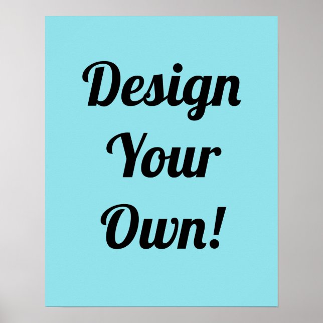 Concevez votre Poster Cadeau Personnalisé Personna (Devant)