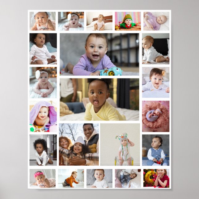 Concevez votre propre 22 photo Collage Poster (Devant)