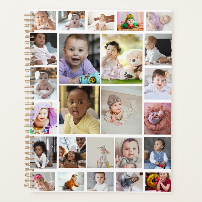 Concevez votre propre 25 photo Collage Poster (Devant)