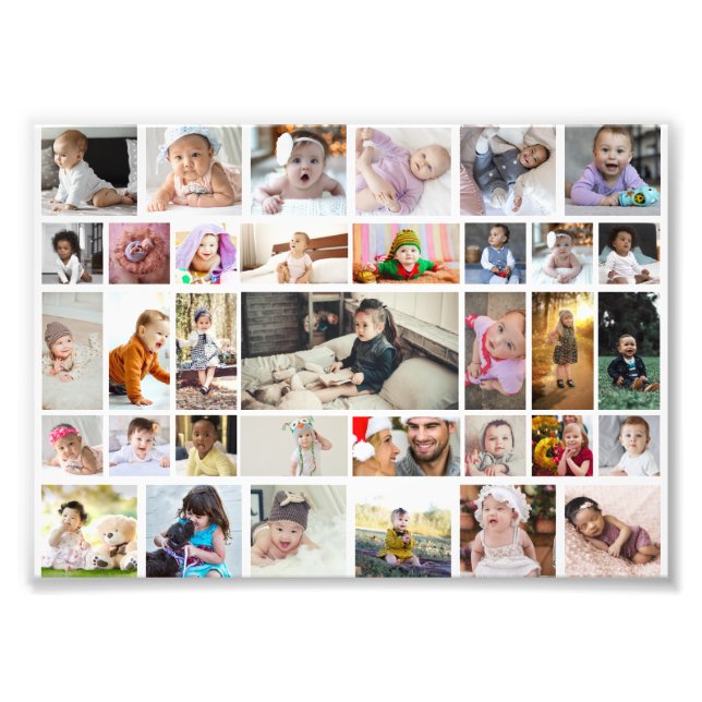 Concevez votre propre affiche de collage photo 35 (Devant)