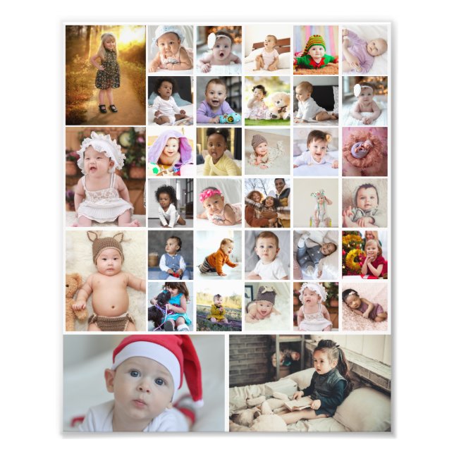 Concevez votre propre affiche de collage photo 35 (Devant)