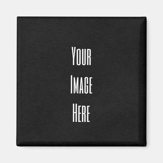 Concevez votre propre aimant personnalisé (Devant)