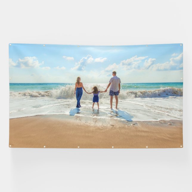 Concevez votre propre bannière photo cadeau person (Horizontal)