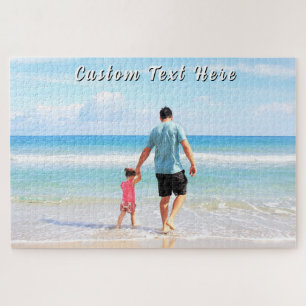 Concevez votre propre cadeau de puzzle photo avec 