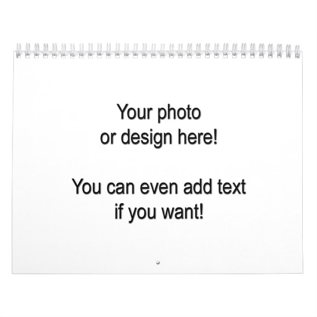 Concevez votre propre calendrier (Protection)