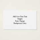 Concevez votre propre carte de visite