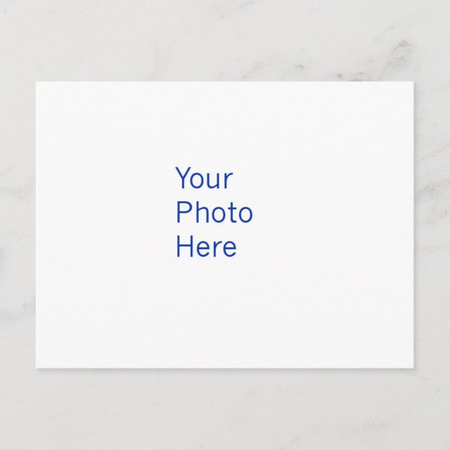 Concevez votre propre carte postale (Devant)
