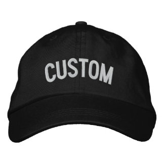 Concevez votre propre casquette brodé