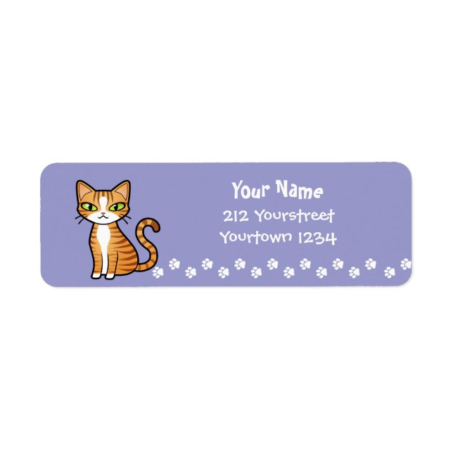 Concevez votre propre chat de dessin (Devant)