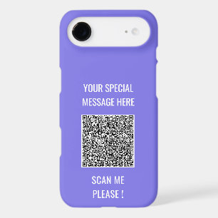 Concevez votre propre code QR Texte personnalisé e