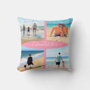 Concevez Votre Propre Coussin de Collage Photo ave