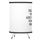 Concevez votre propre lampe de table