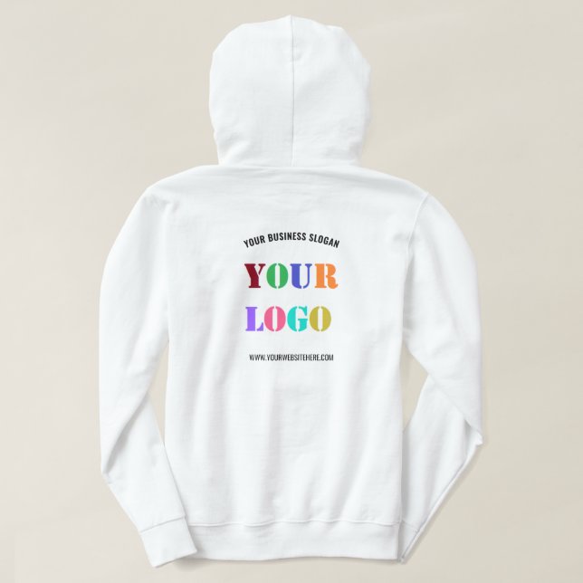 Concevez votre propre logo Texte Sweat - shirt à c (Design dos)