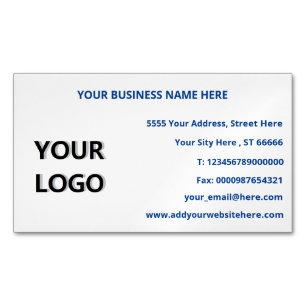 Concevez votre propre Modèle d'aimants Carte de vi