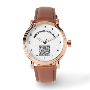 Concevez votre propre modèle de montre à code QR a