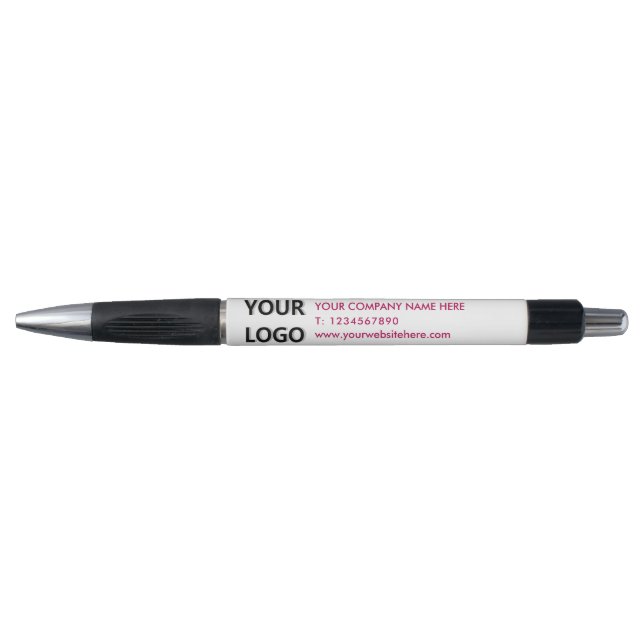 Concevez votre propre Modèle de stylo d'affaires p (Devant)