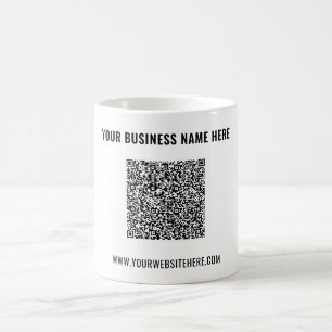 Concevez Votre Propre Mug de Café avec Code QR Tex