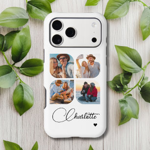 Concevez Votre Propre Nom Personnalisé avec 4 Phot