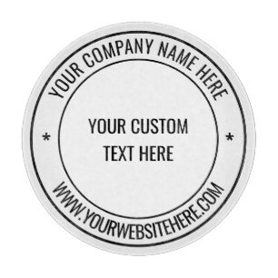 Concevez Votre Propre Planche à Découper avec Text