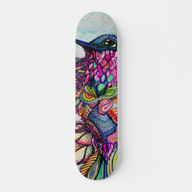 Concevez votre propre skateboard Imaginaire Bird e (Devant)