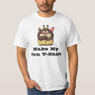 Concevez votre propre T-shirt : Faites la