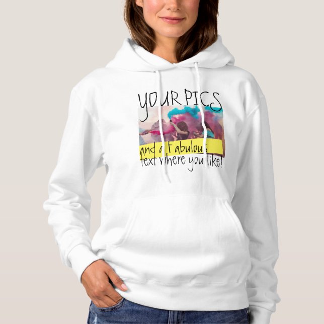 Concevez votre Sweat - shirt à capuche ! Sweatshir (Devant)