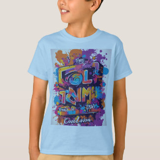 Concevoir un t-shirt enfant
