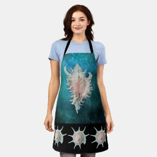 Conch And Spiral Shell Apron