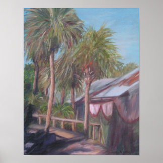 CONCH HOUSE WALKWAY Poster