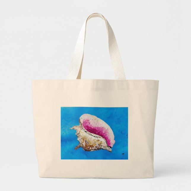 Conch Jumbo Tote (Front)