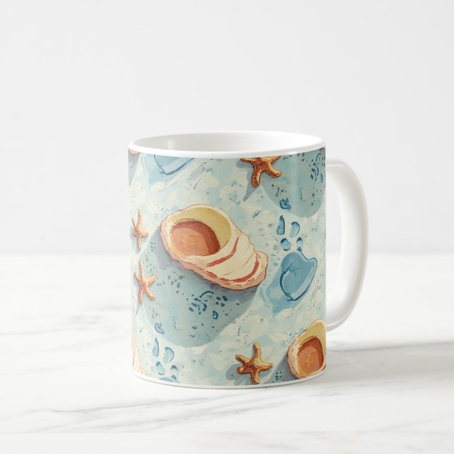 conch Mugs & Cups (Front Right)