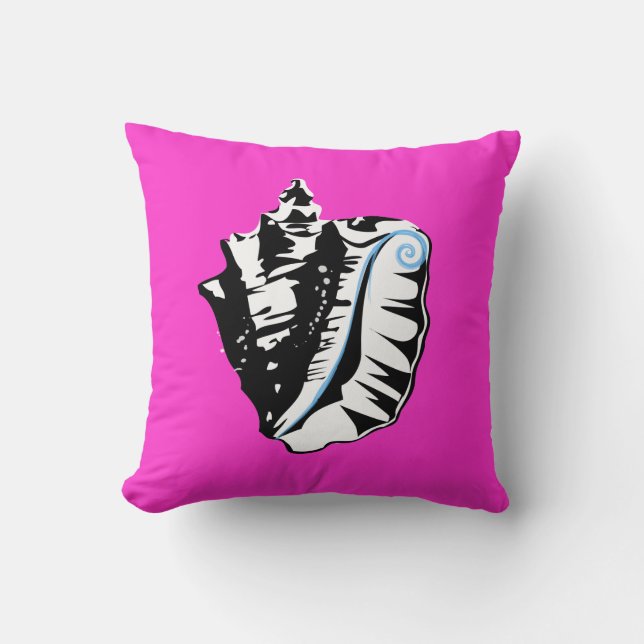 Conch pillow (Front)