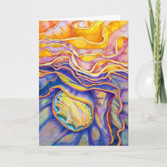 Conch Queen Card (Front)