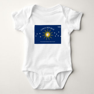 Conch Republic Flag Baby Bodysuit