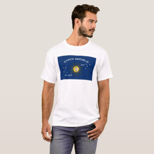 Conch Republic Flag Key West Florida T-Shirt